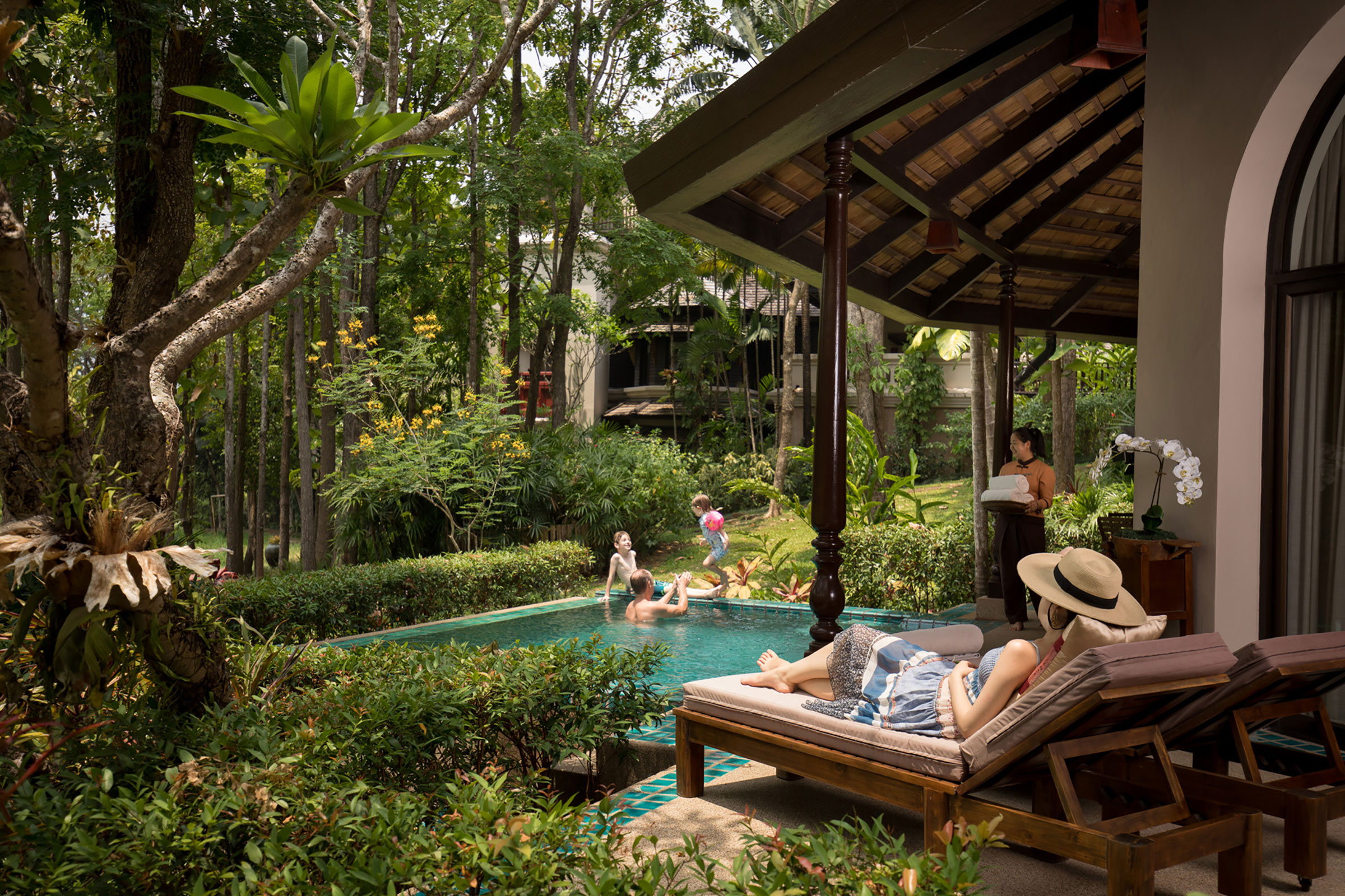 Four Seasons Resort Chiang Mai Thailand Family Travel Unplugged