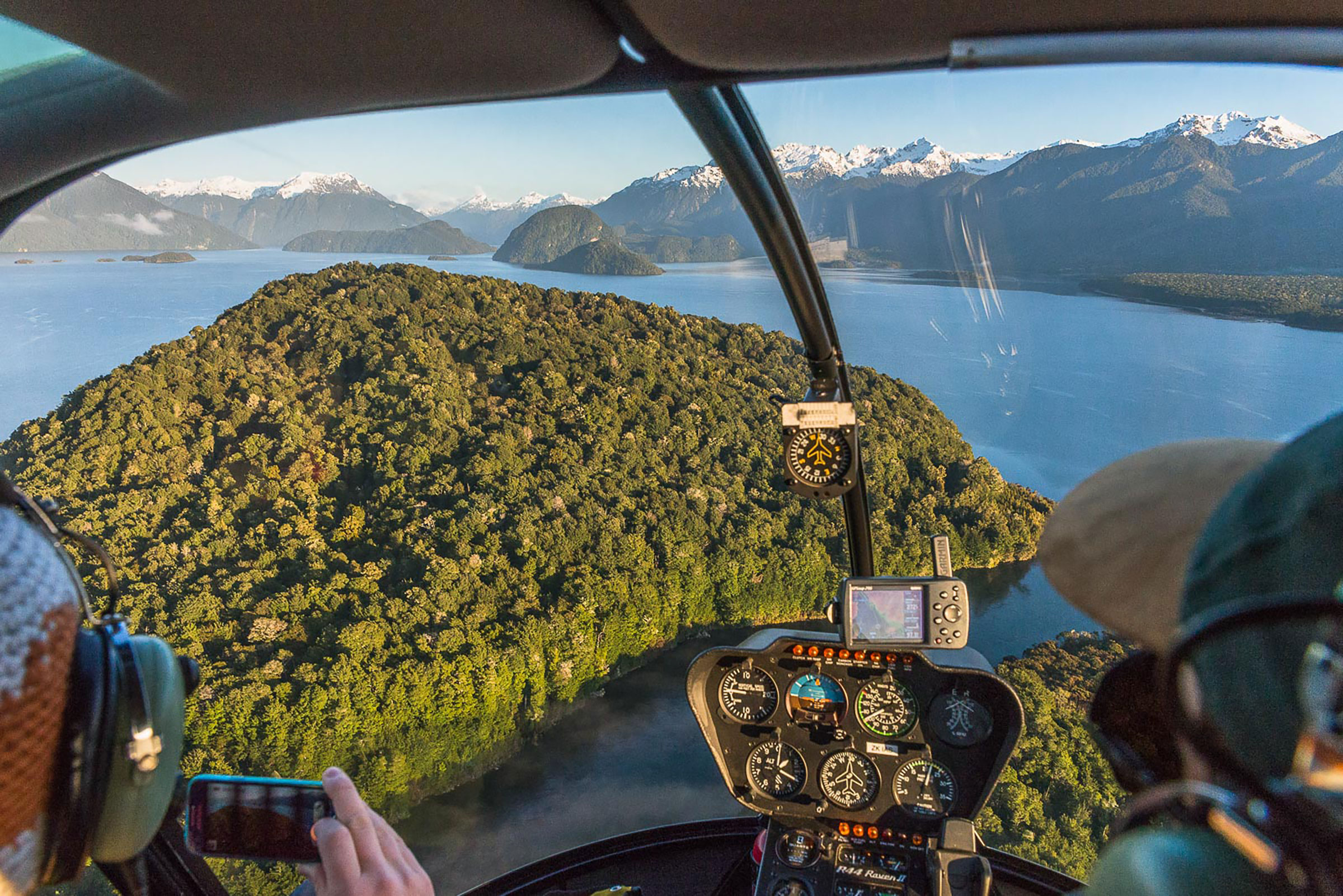 New Zealand, Heli To Hobbiton (IDNZ)