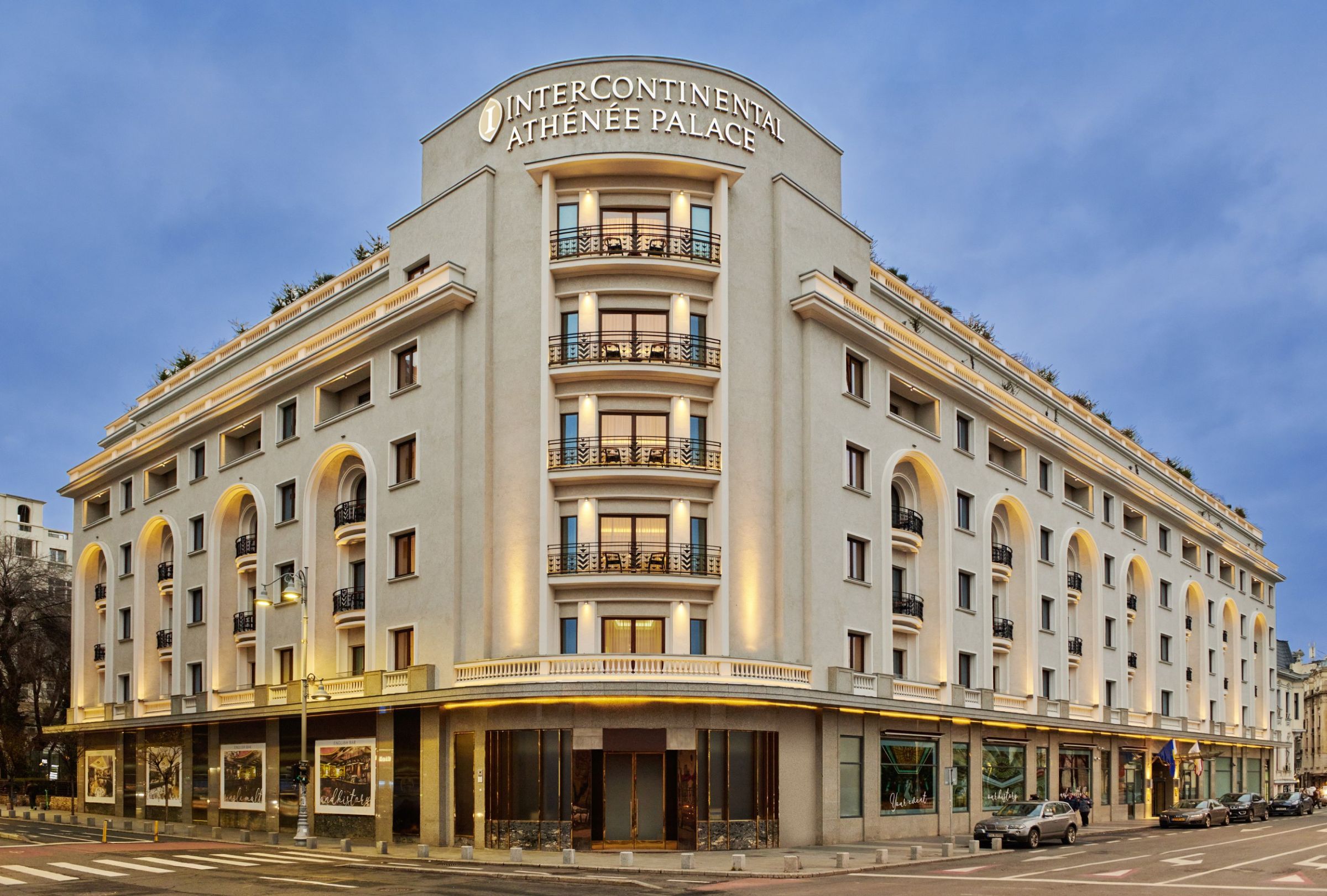 Intercontinental Athenee Palace Bucharest