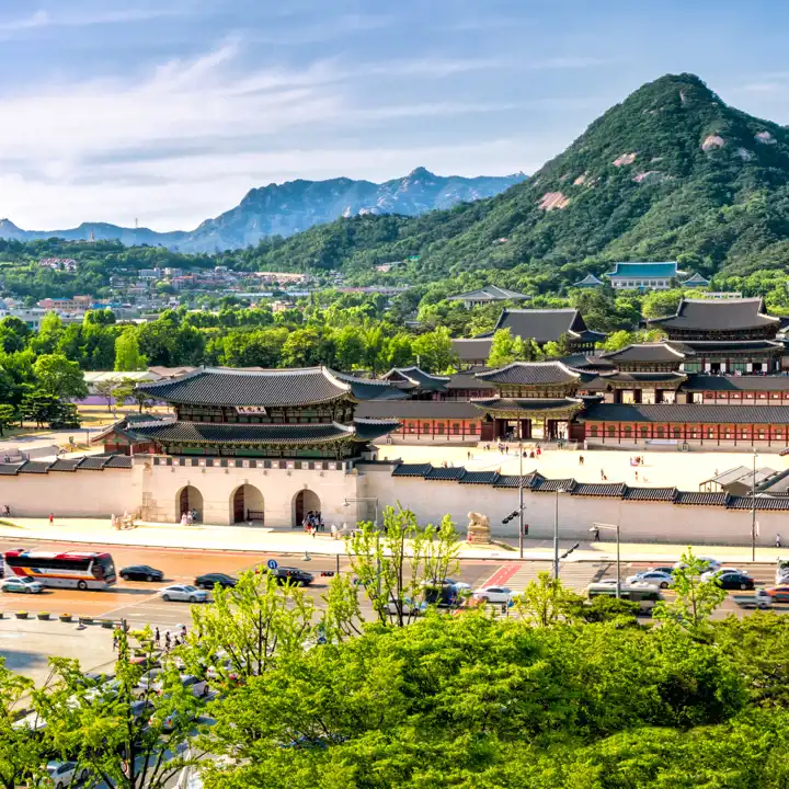 Website South Korea Hero Image