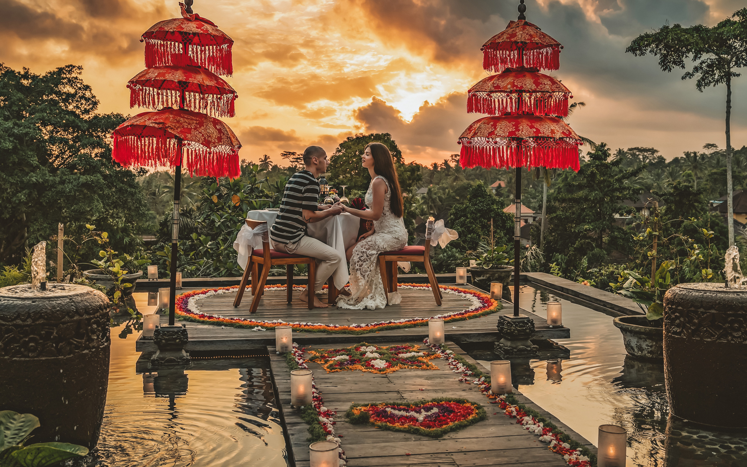 Celebrate on a Bali Luxury Honeymoon