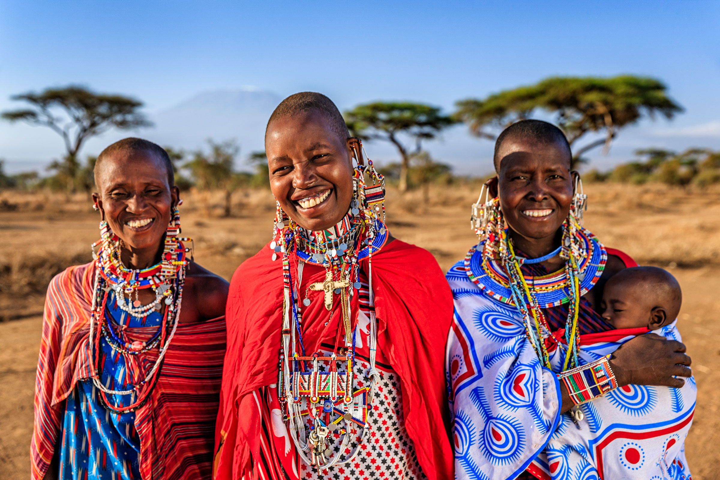 Women at Twala Cultural Manyatta
