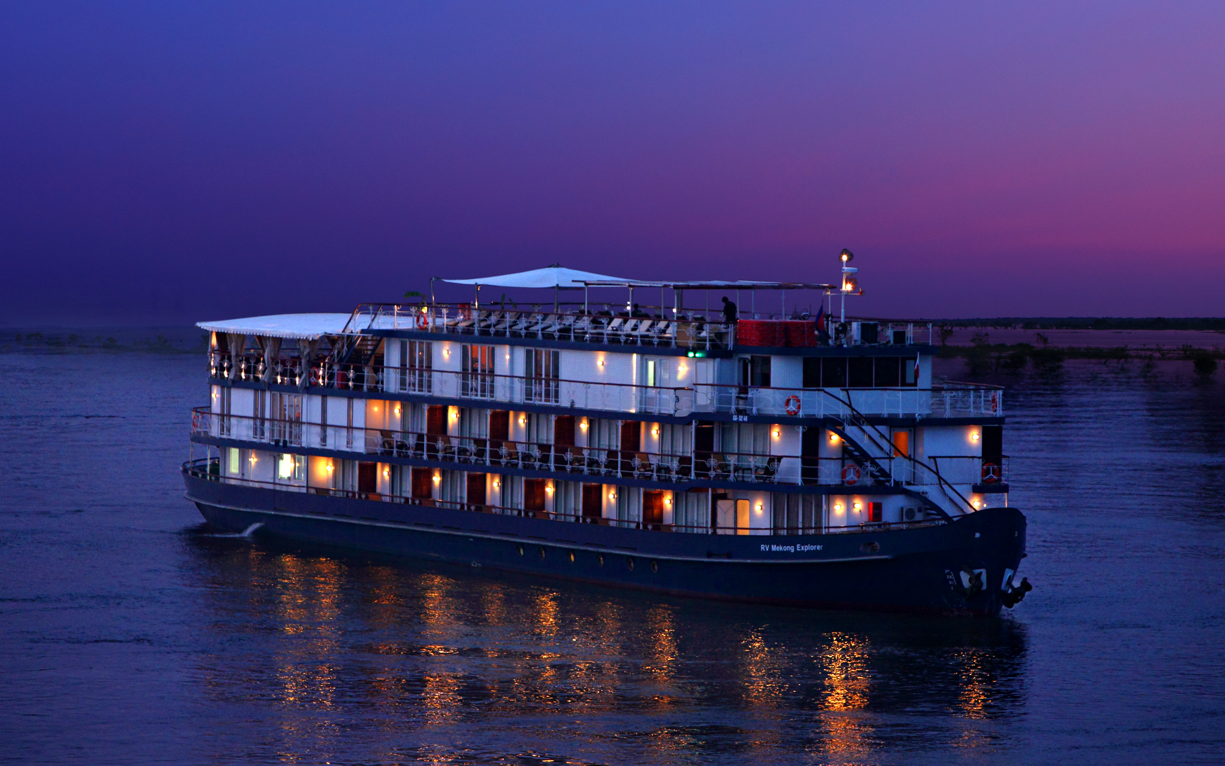 Jayavarman River Cruise - Luxury Travel to Cambodia and the Mekong River