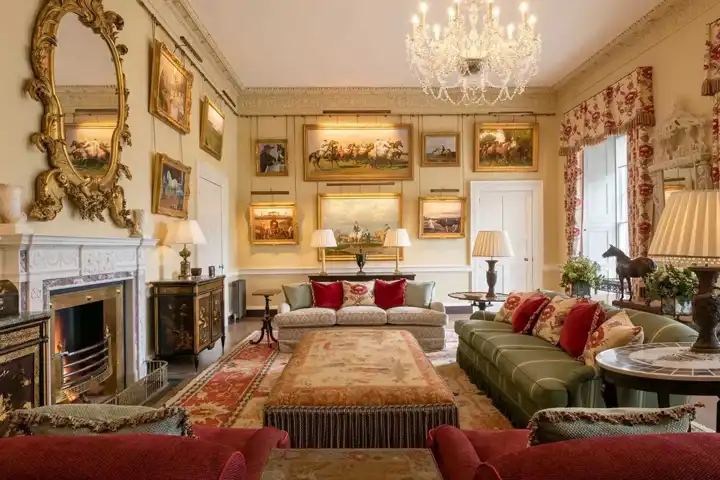 Cashel Palace Drawing Room Ireland