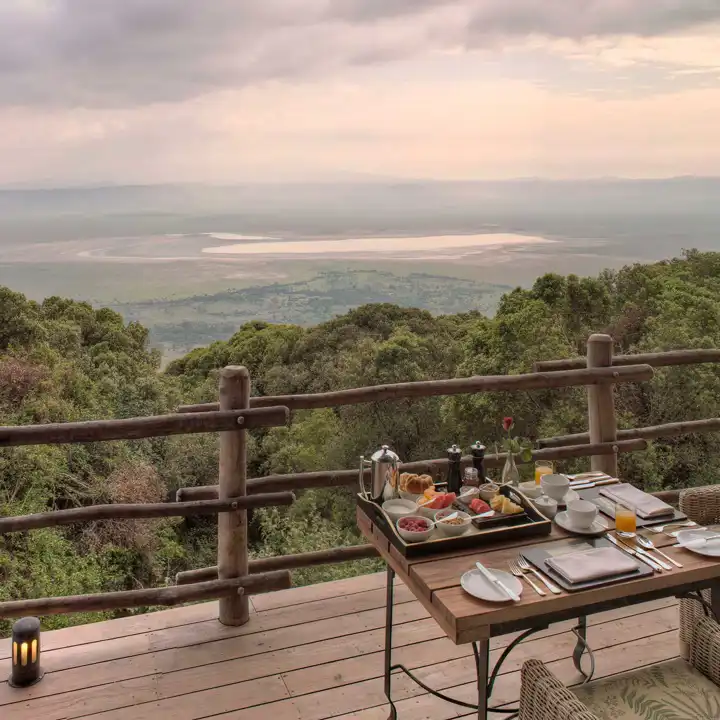 Tanzania Safari Ngorongoro Crater Lodge