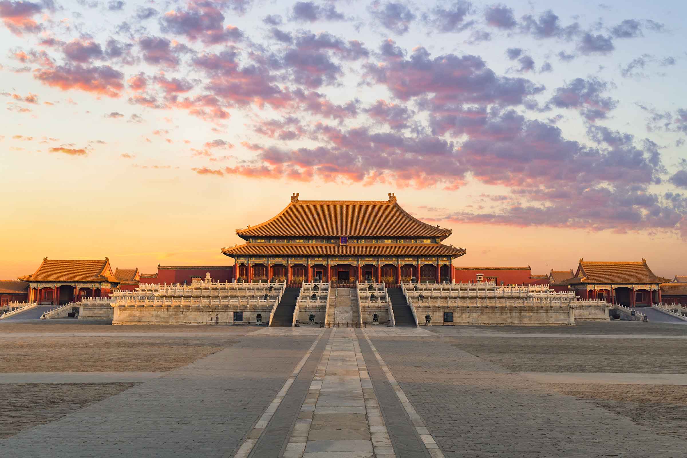 Forbidden City Beijing China Fairytale Palaces and Castles