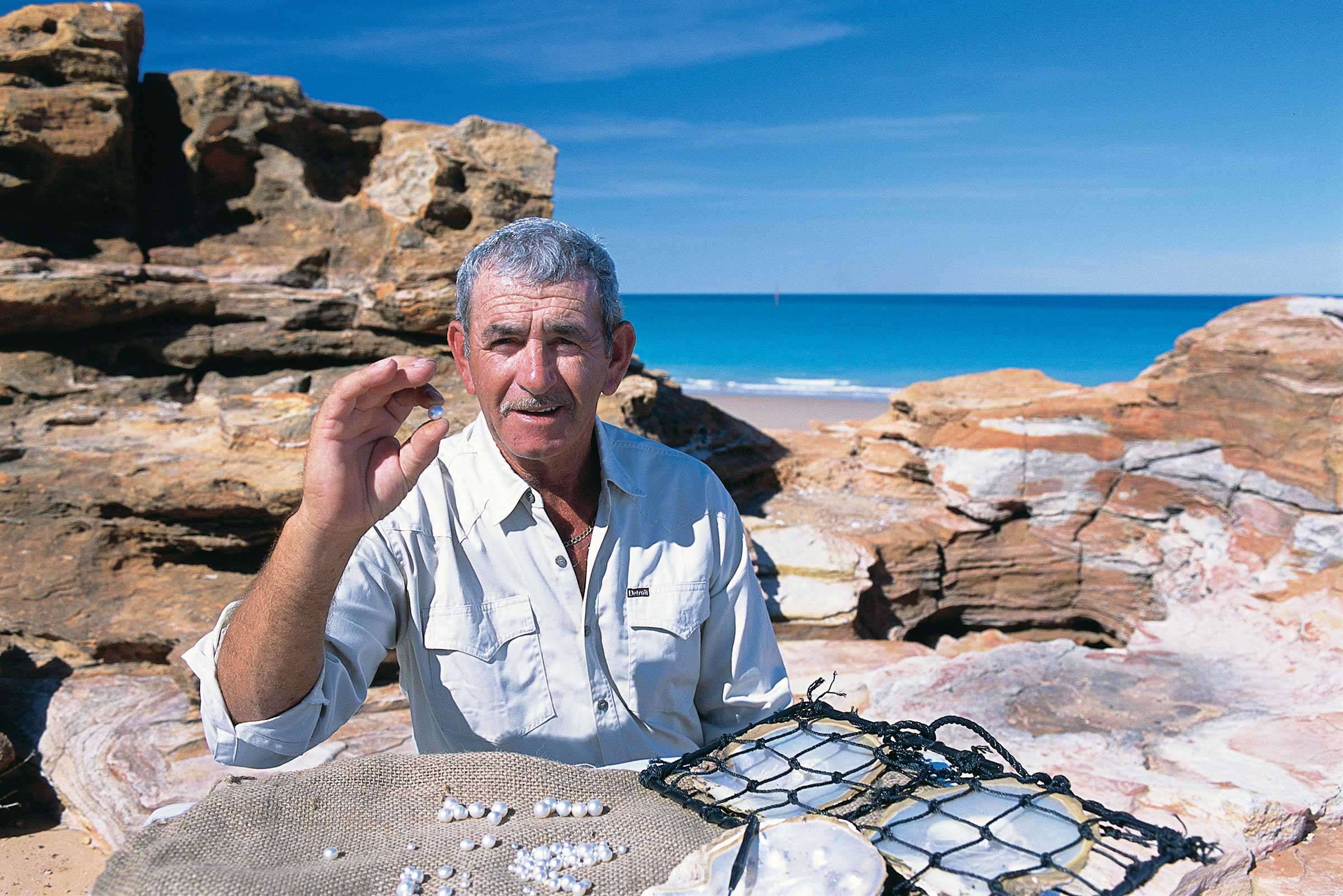 Pearling in Broome Australia