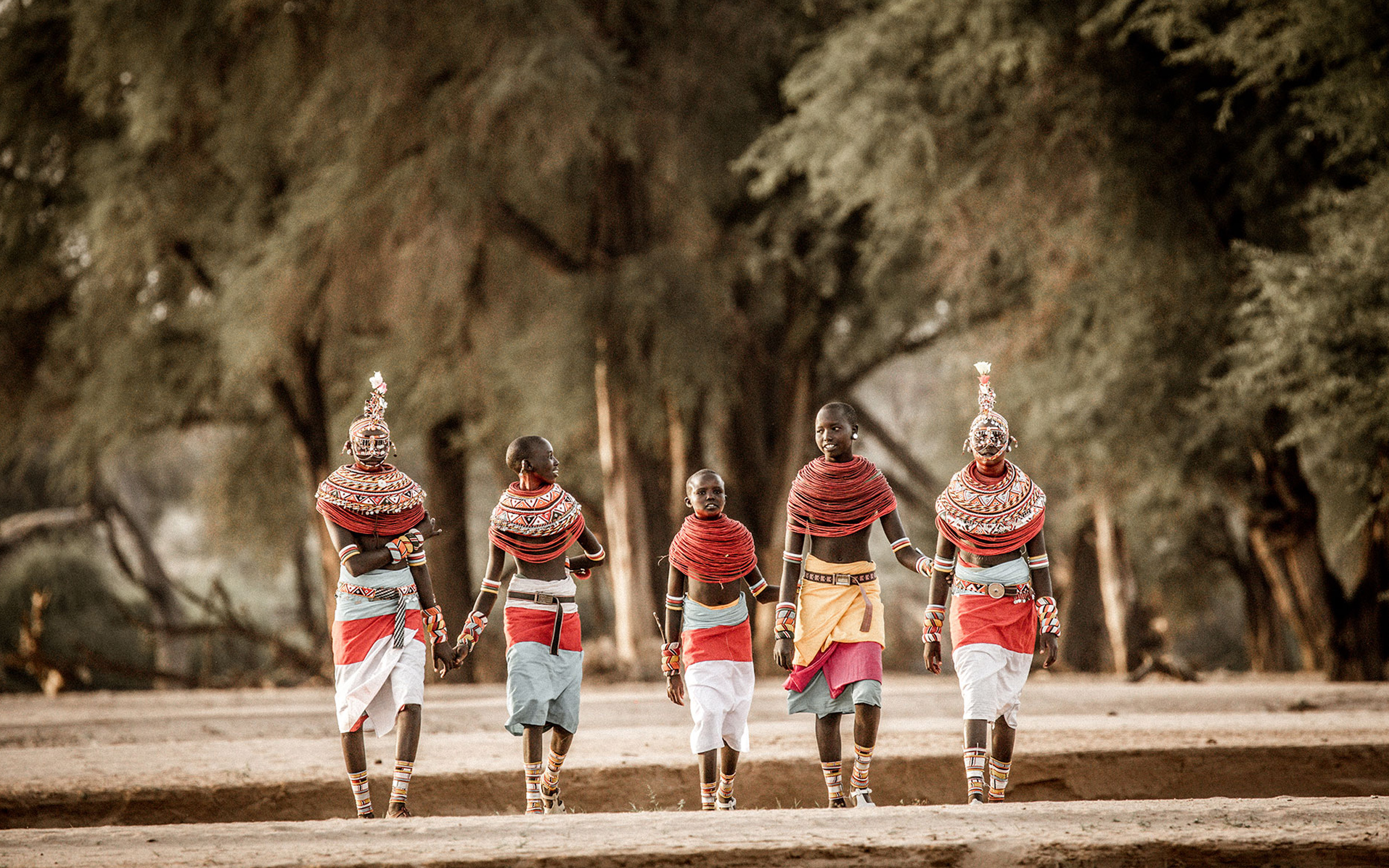 Masai in Kenya