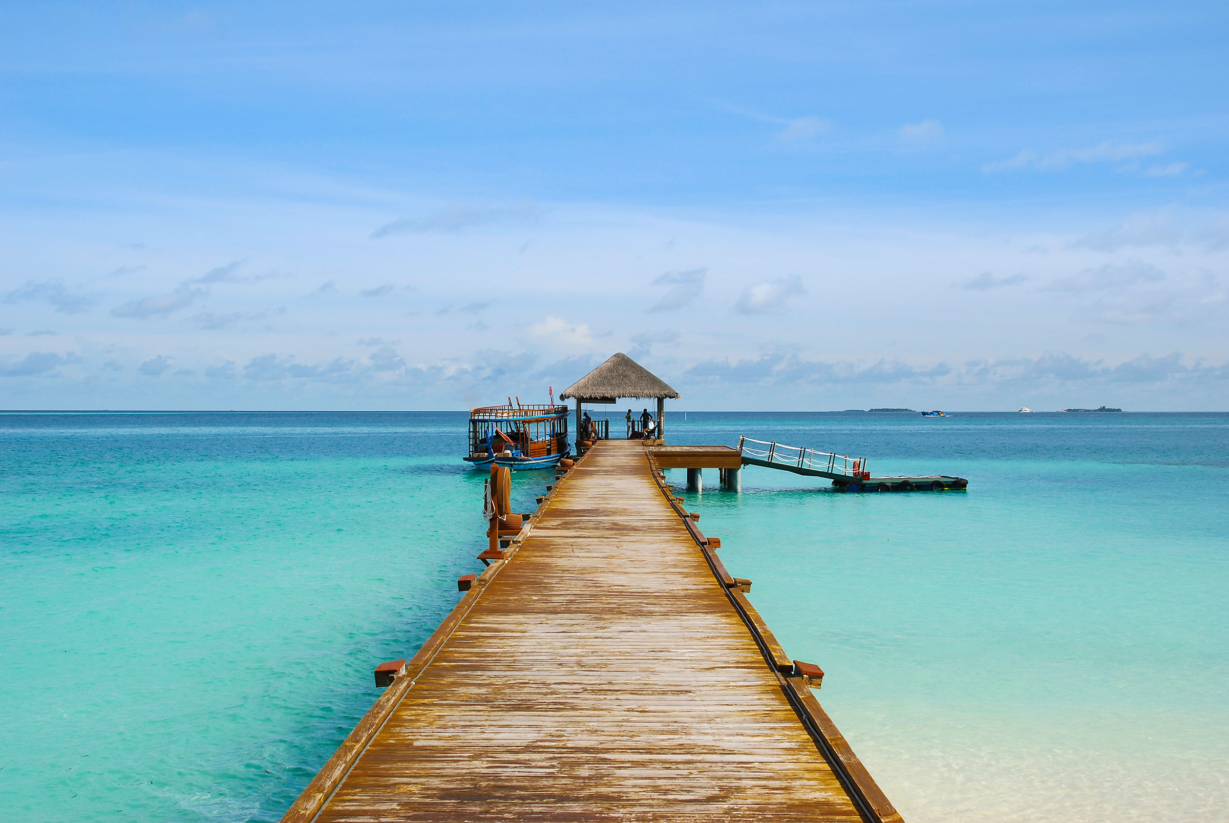 Bluest Places on Earth - Maldives