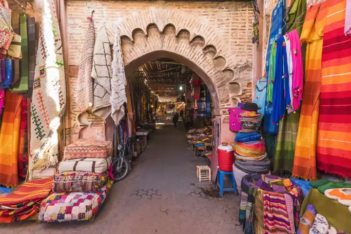 Centers Of Europe & Africa Lisbon, Madrid, Marrakesh FEATURE