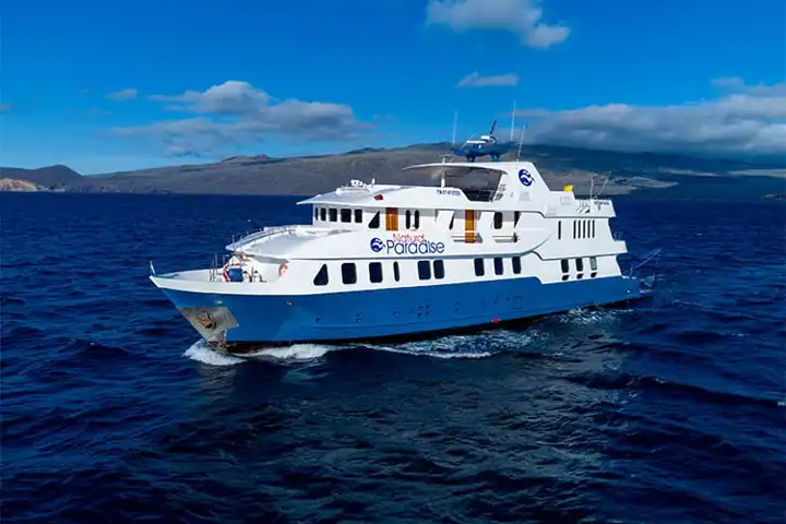 Natural Paradise Luxury Yacht Galapagos