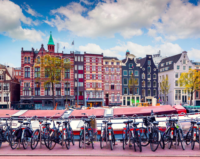 Best Places to Travel in August Amsterdam Ker Downey
