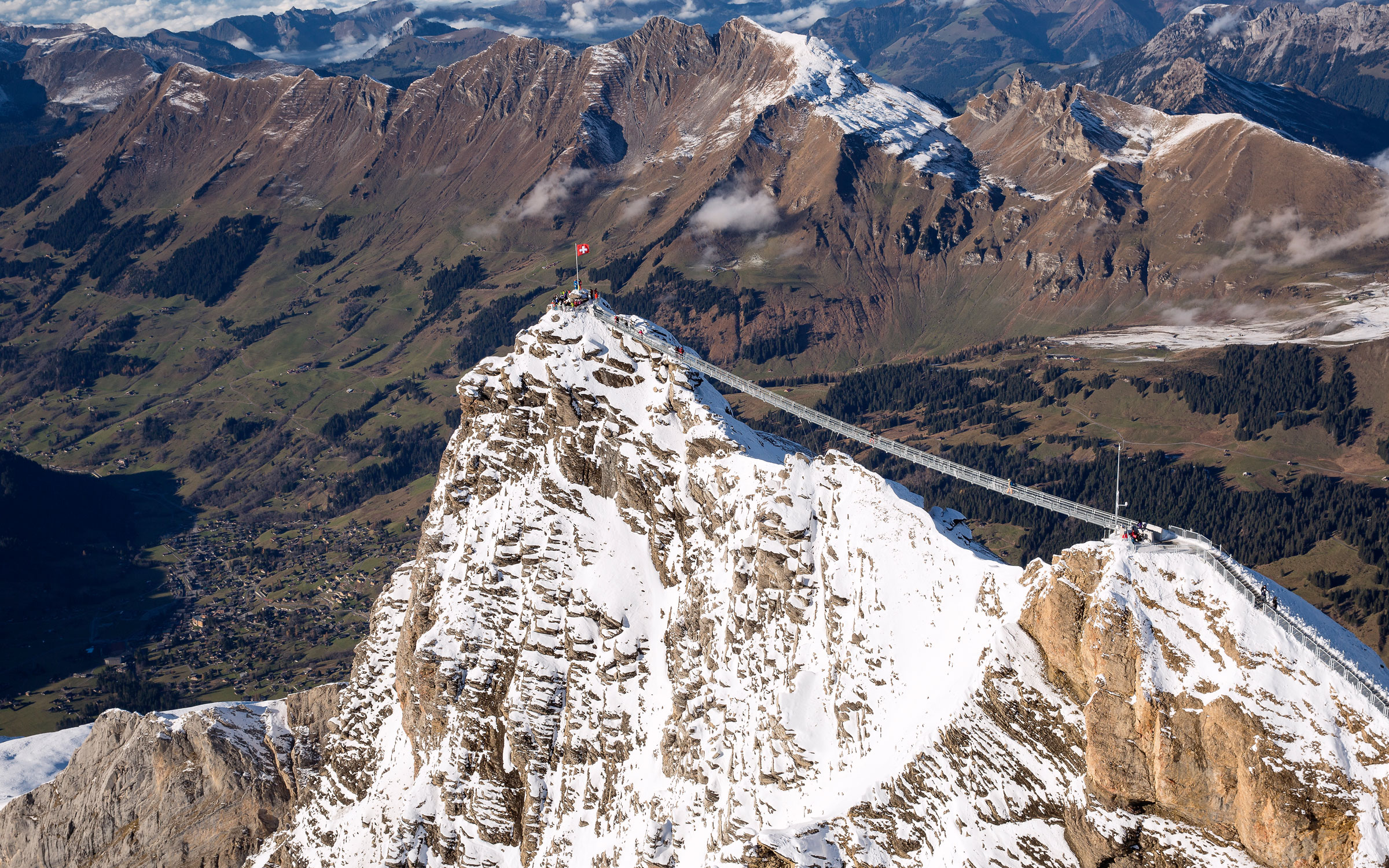 GLACIER 3000 PEAK WALK BY TISSOT