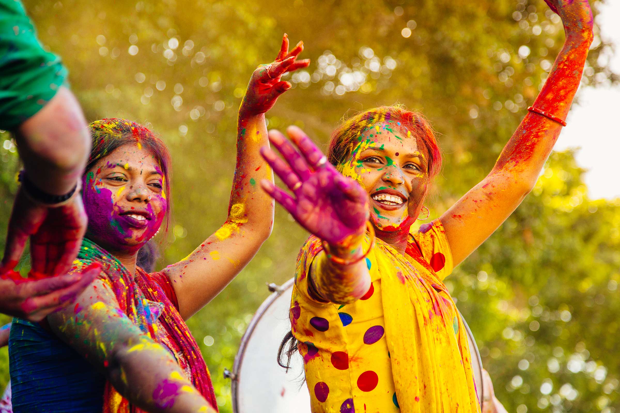 India's Holi Celebration Travel