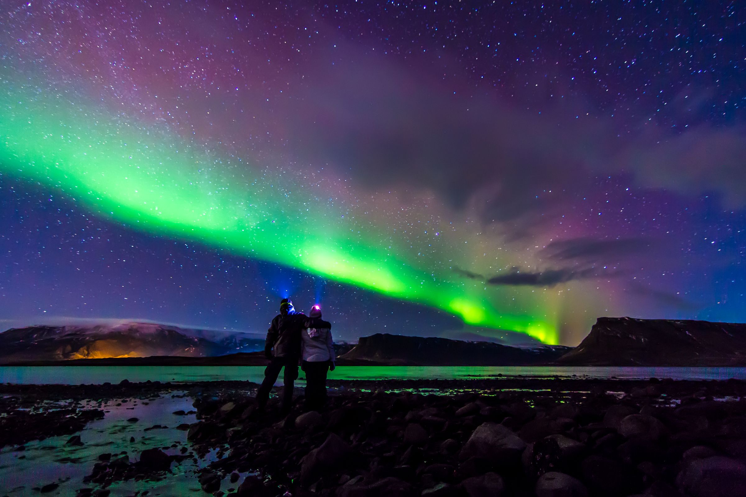 Iceland Spring Break Northern Lights