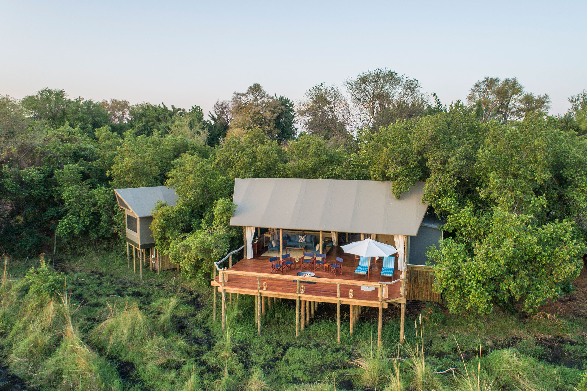Shinde Enclave - Botswana Luxury Safaris - Ker & Downey