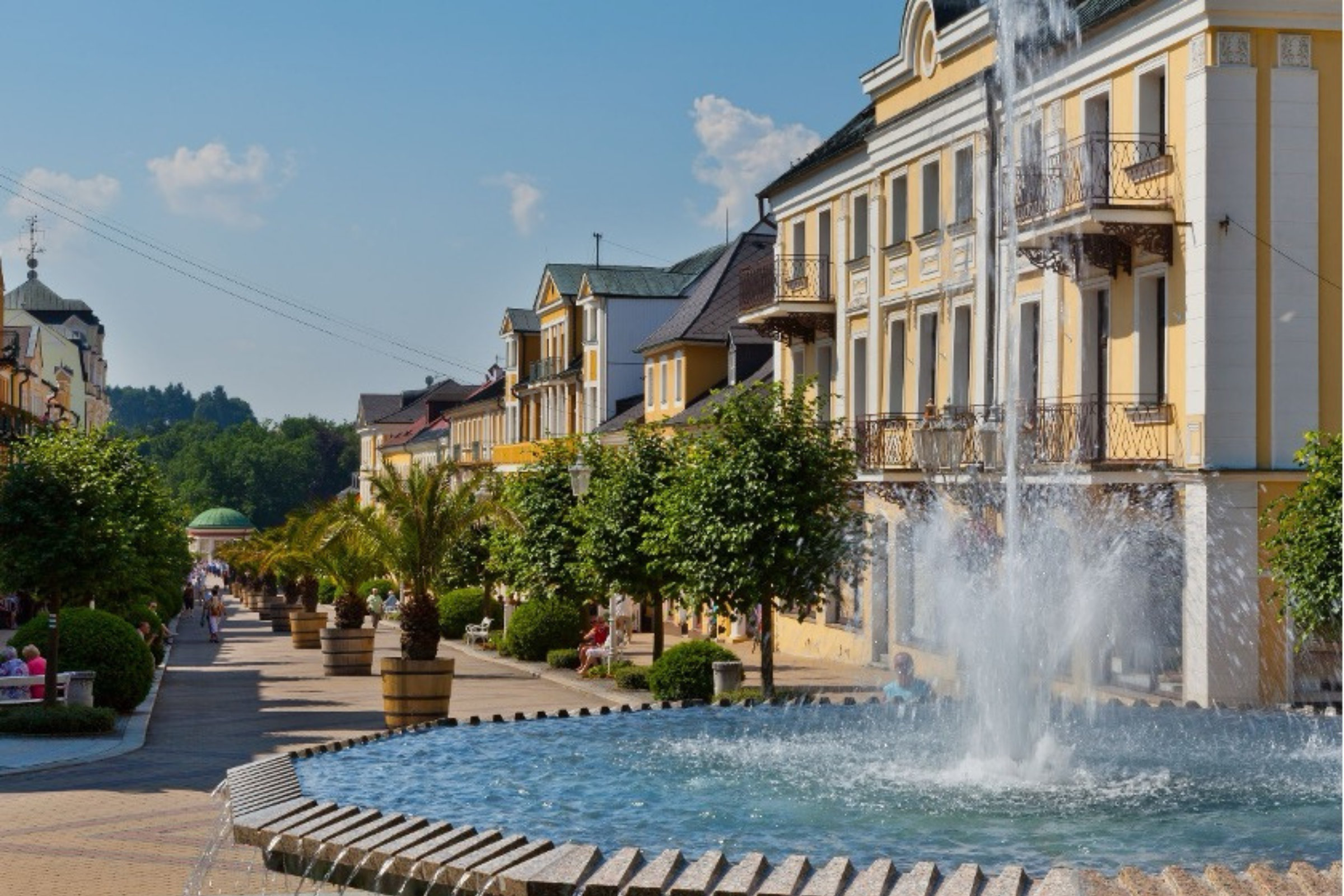 Františkovy Lázně, Czechia
