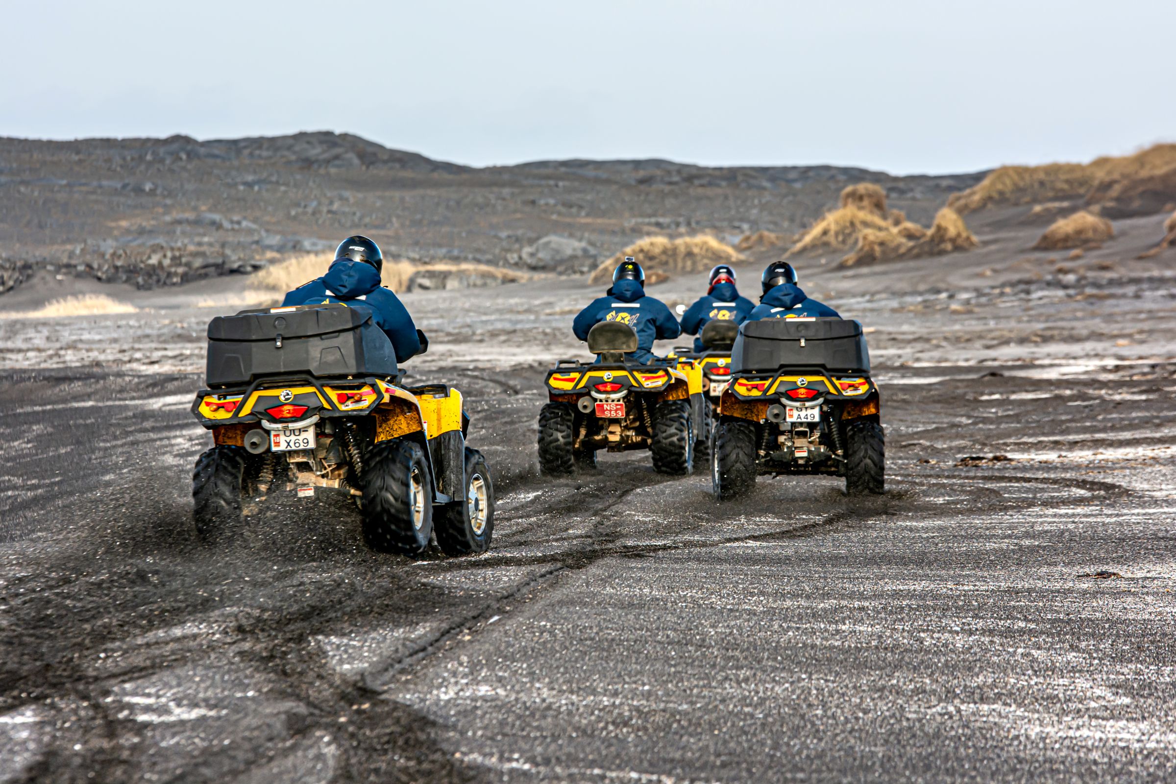 Iceland Spring Break Atvs