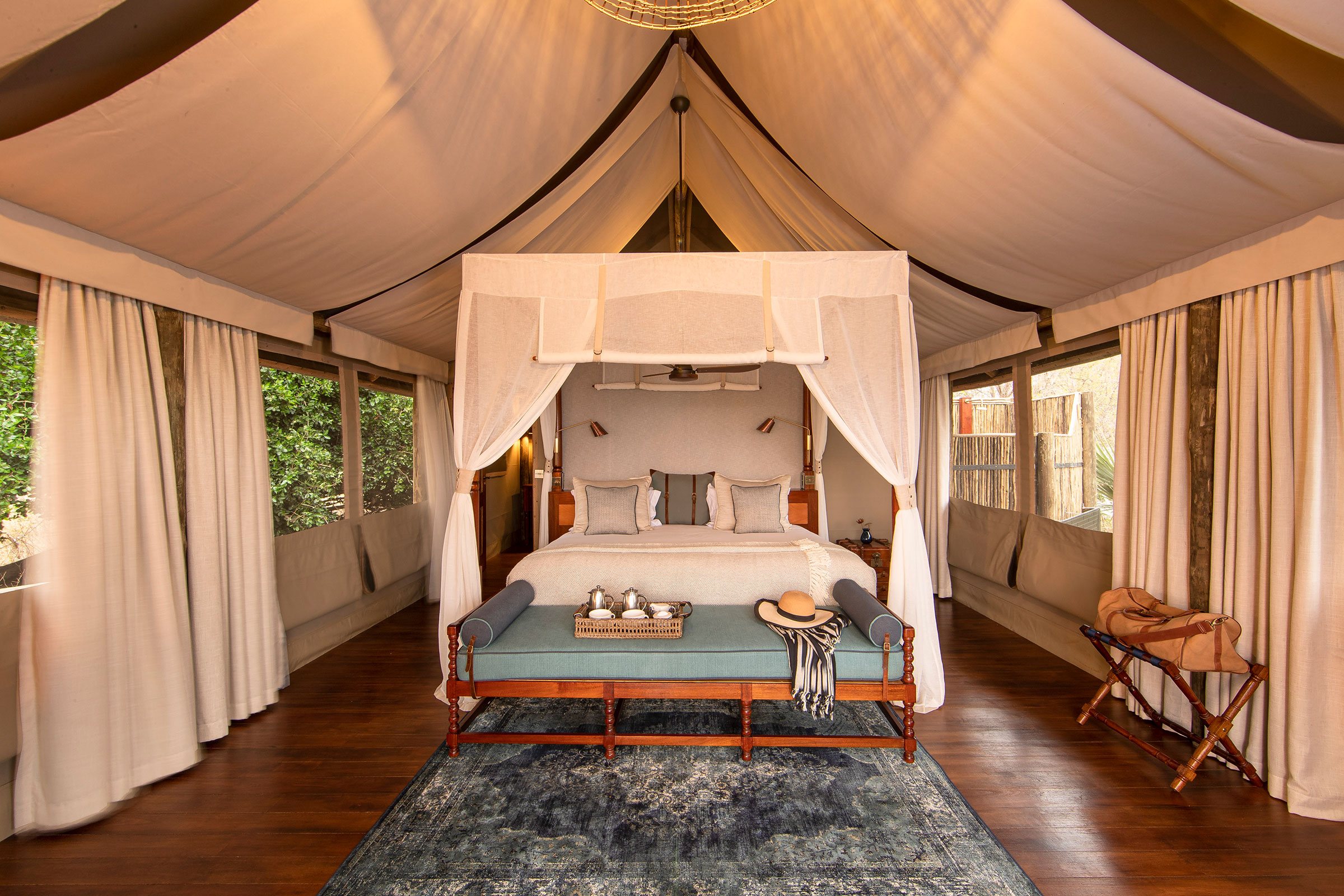 Shinde - Luxury Tented Camps - Botswana Luxury Safari - Ker & Downey