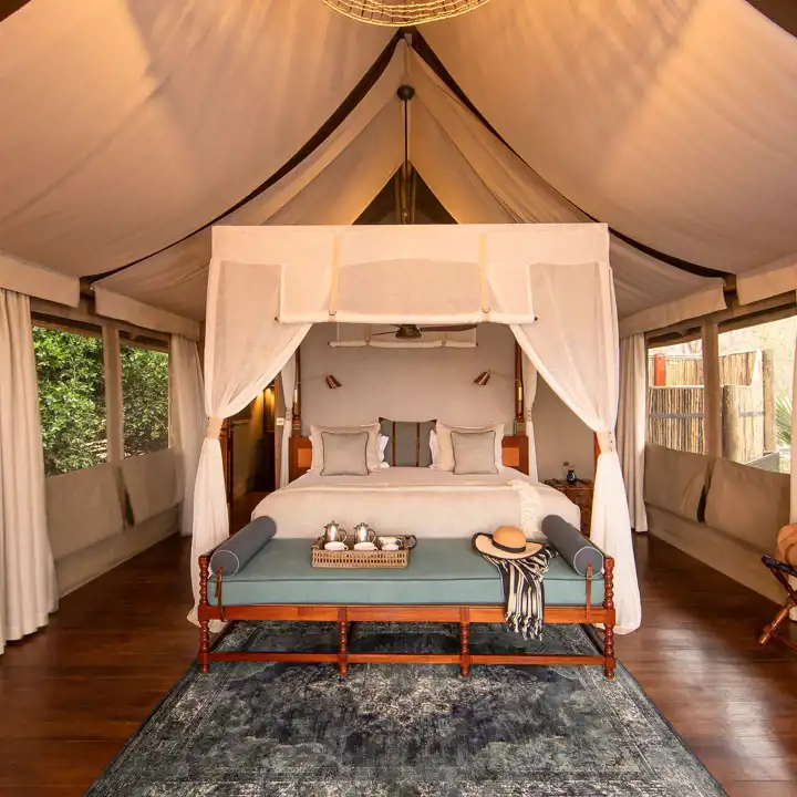 Shinde Tents Botswana Luxury Safaris Ker & Downey